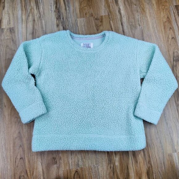 Muk Luks Sweaters - ☔️🔺️Muk Luks Mint Green Fleece Sweater Large